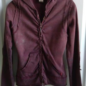 LADIES HARD TAIL HOODIE